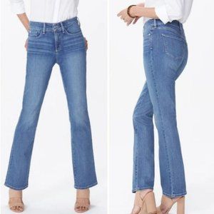 NYDJ Barbara Bootcut High Rise Lift Tuck Jeans.  Sz. 10